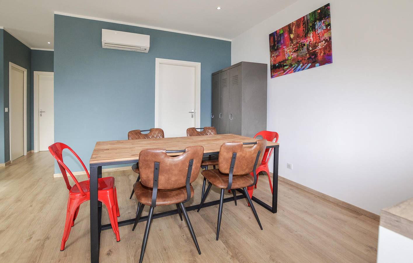 Luxuswohnung mit Pool und Terrasse, 2 km vom Strand Roya entfernt in Oletta, Calvi und Umgebung