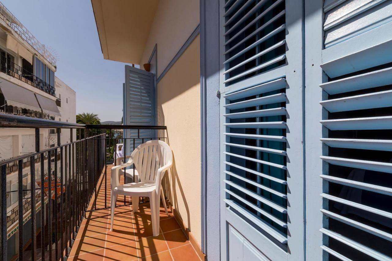 Hostal Ferrer in Ocean Beach Ibiza, Sant Antoni de Portmany
