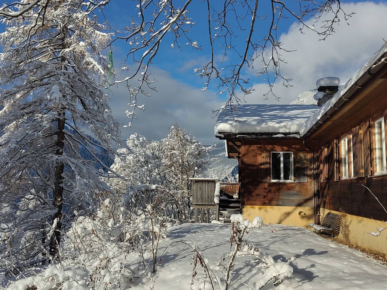 Tournelle 8 Bett Wohnung in Grindelwald, Grindelwald region