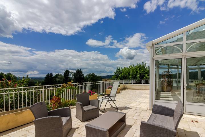 Chambre d’hôte pour 2 personnes, avec jardin