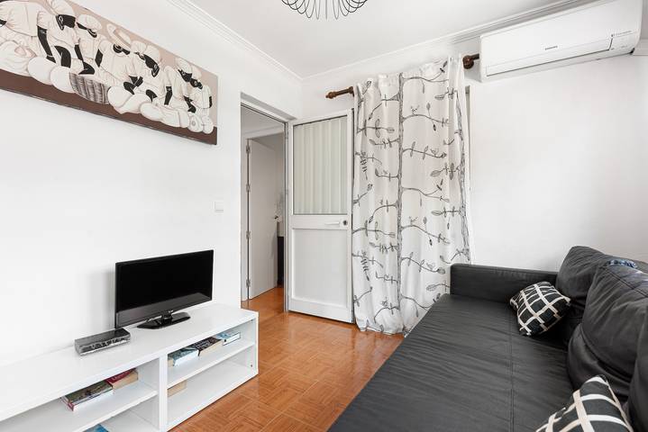 Hel lejlighed, Ferielejlighed for 4 personer med balkon in Málaga (Este), Malaga