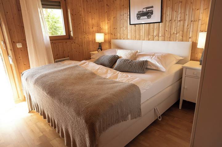 Seehaus an Badesee und Stausee - 6 Gäste in Rauchwart, Bezirk Güssing