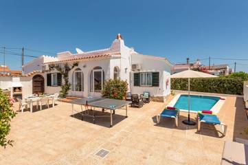 Villa in Cala en Porter, Alaior Gemeinde für 4 