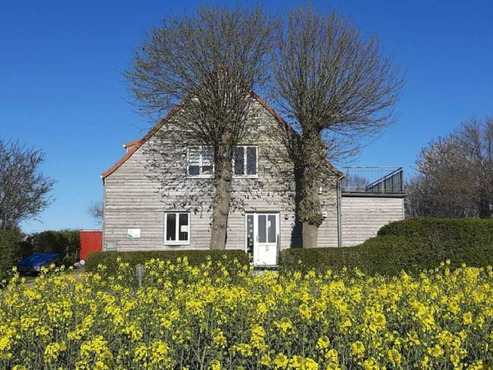 Ferienhaus für 6 Personen, mit Balkon und Terrasse sowie Garten in Hasselberg
