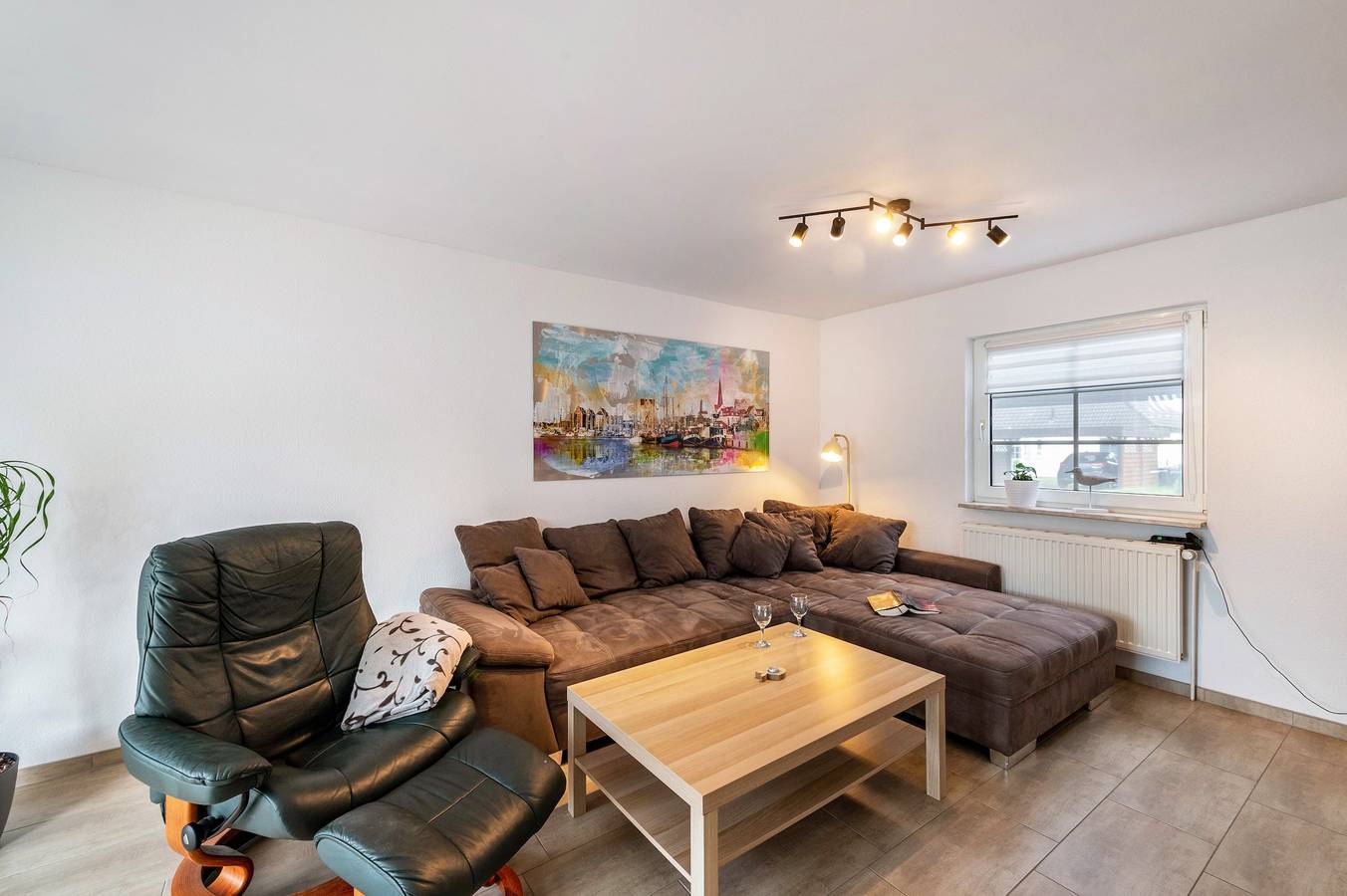 Ganze Wohnung, Ferienwohnung An Der Haferkoppel" mit privater Terrasse und Wi-Fi in Klein Kussewitz, Rostock und Umgebung