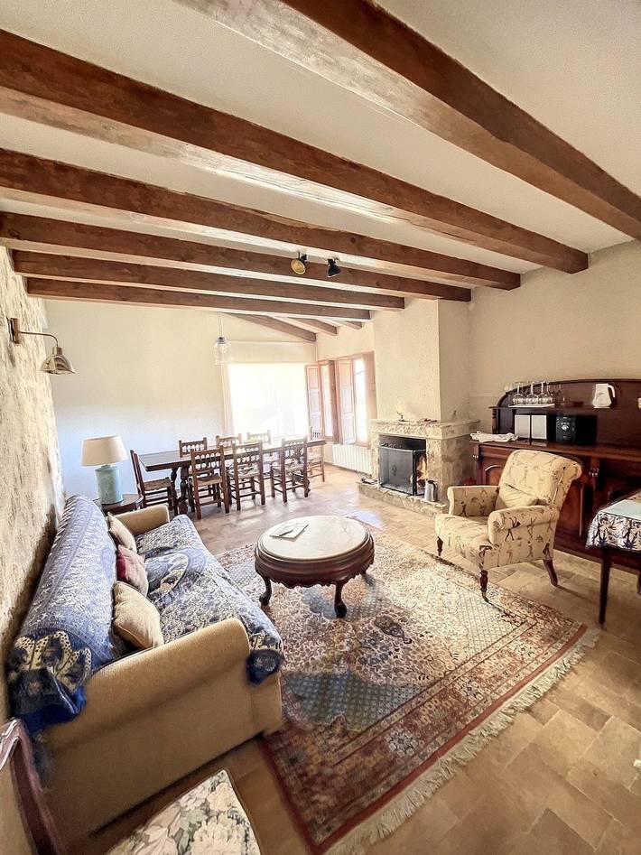 Casa rural para 8 personas, con Balcón/Terraza además de Jardín y Vistas en Braojos de la Sierra - 3