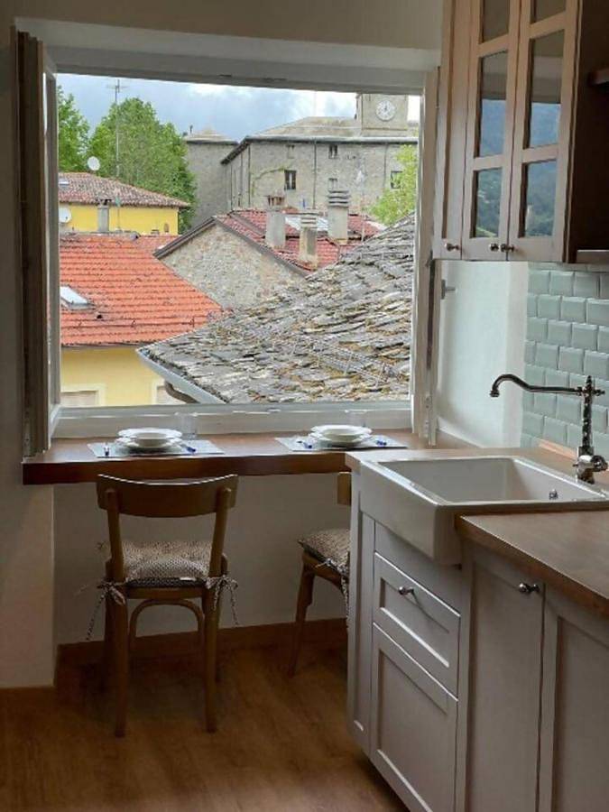 Appartement entier, Charme nel borgo - Appartamento Maria in Corniglio, Parc national des Apennins toscans-émiliens
