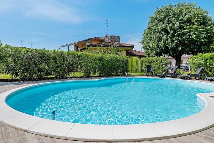 Albergo a gestione familiare per 3 persone, con Giardino in 