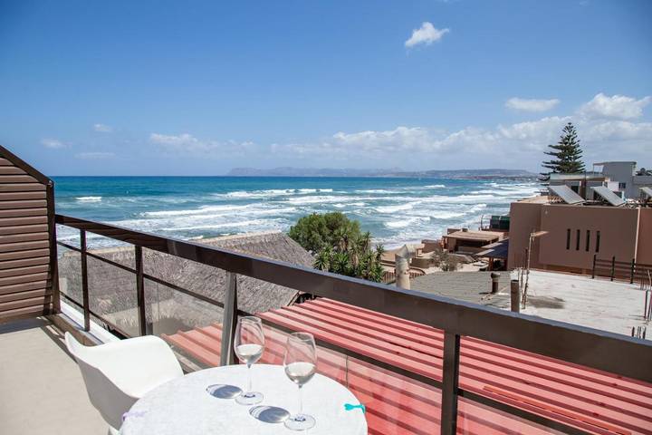 Ferienwohnung für 5 Personen, mit Garten und Ausblick, mit Haustier in Chania und Umgebung - 2