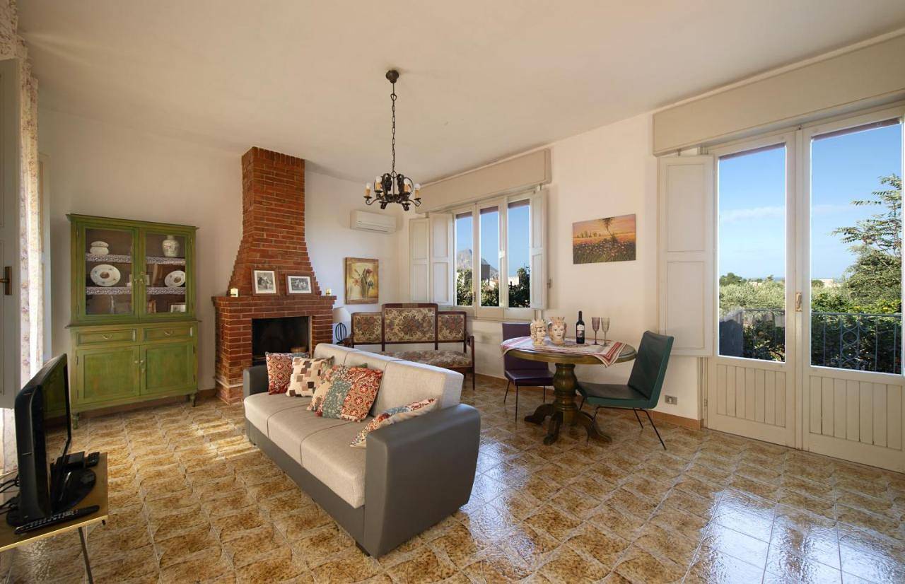 Villa Paradiso in Castelluzzo, San Vito Lo Capo