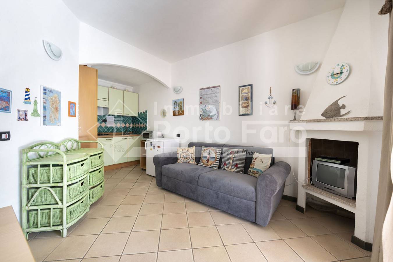 Appartement de vacances entier, Appartement de vacances pour 4 personnes avec jardin in Palau (town), Palau (Sardaigne)