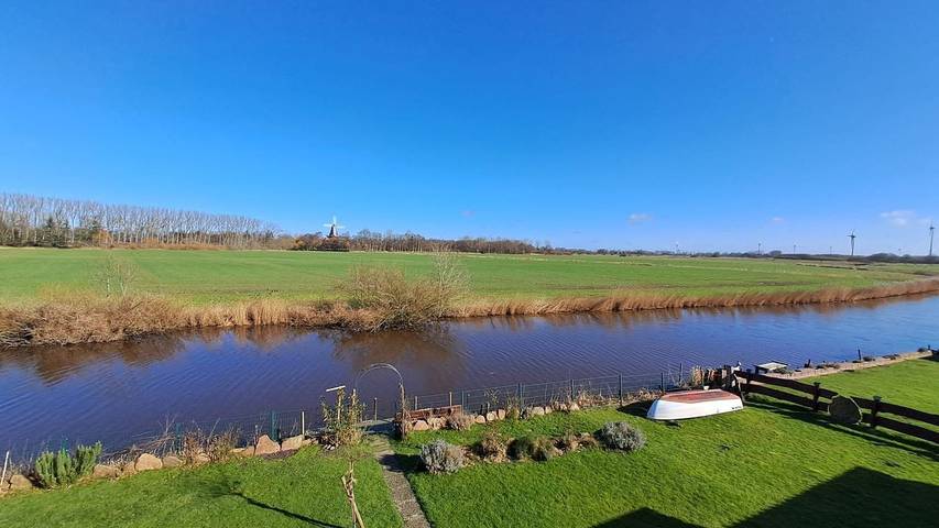 Ferienwohnung für 4 Personen, mit Terrasse in Dornum (Stadt)