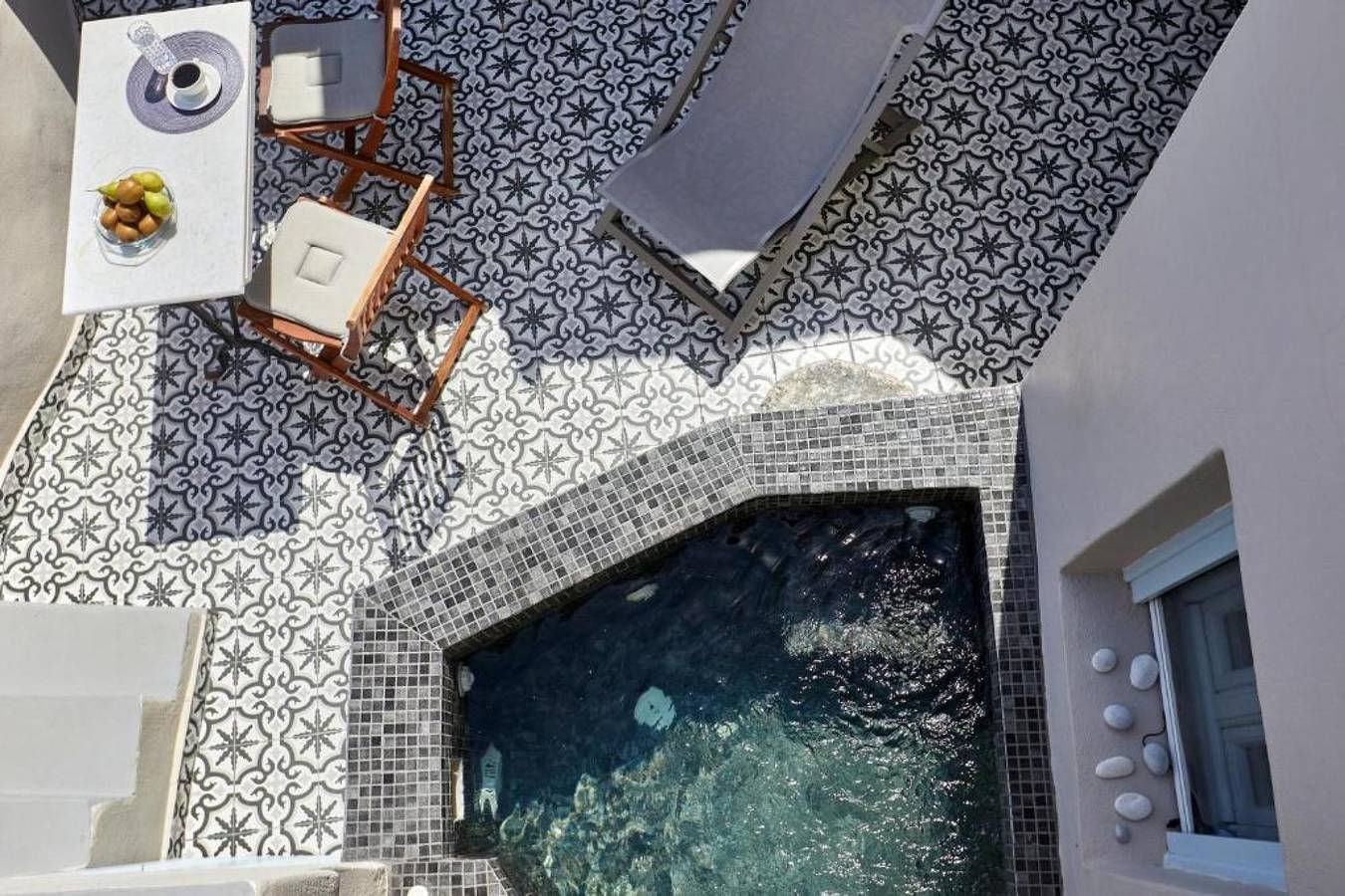 Felicity Villa | Caldera View-Outdoor Hot Tub in Oia, Santorini