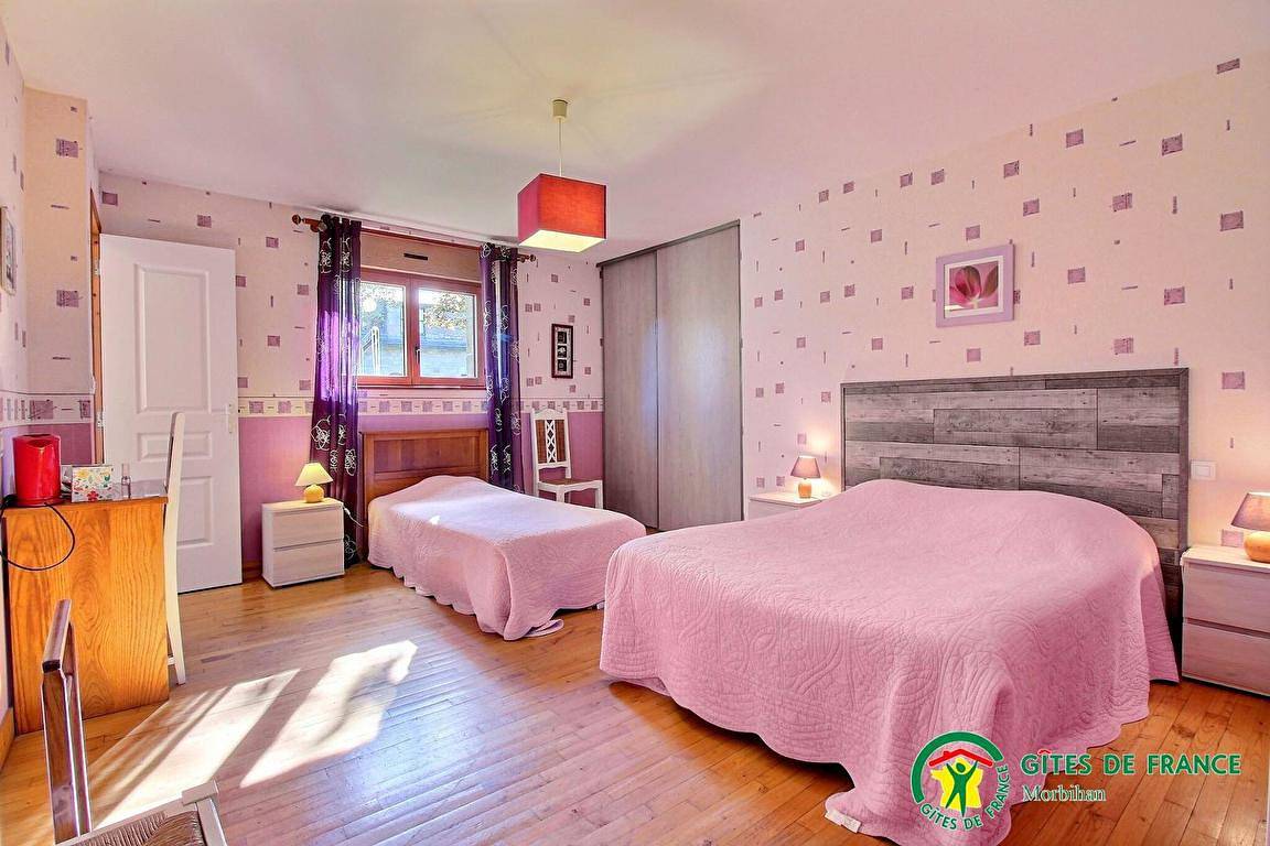 Le Jardin d'Erables - Pâquerette in Berné, Région de Pontivy