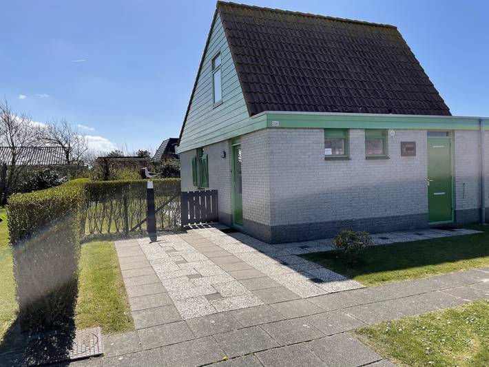Bungalow voor 6 personen, met Tuin in Julianadorp
