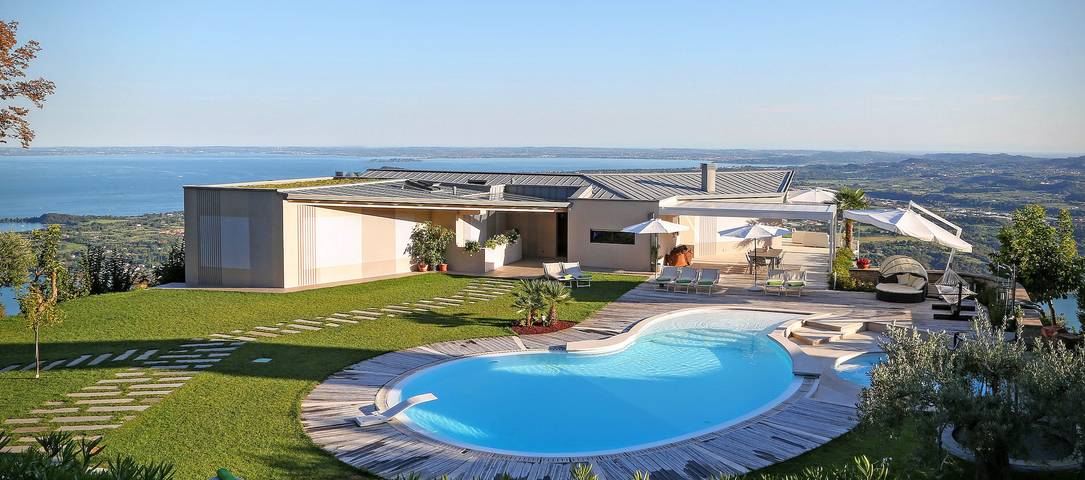 Villa für 10 Personen, mit Garten und Terrasse sowie Pool in Salò - 4