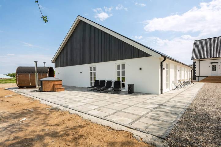 Ferienhaus für 24 Personen, mit Terrasse und Sauna in Højer - 3