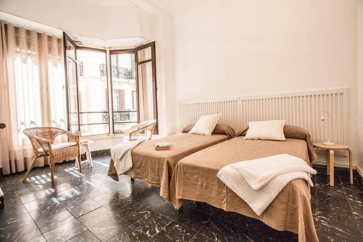 Maison d’hôte pour 3 personnes, avec vue et balcon à Valence (Espagne) - 2