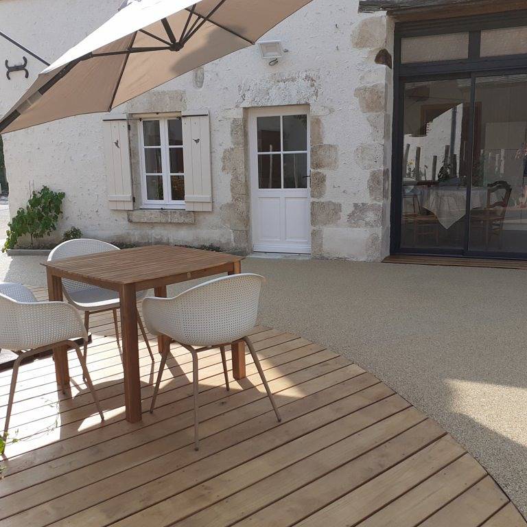 Gîte "Chez Louisette", sur le trajet de la Loire à vélo in Cléry-Saint-André, Vallée de la Loire