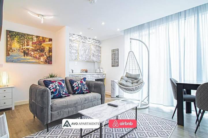 Apartment for 2 people in Sheffield