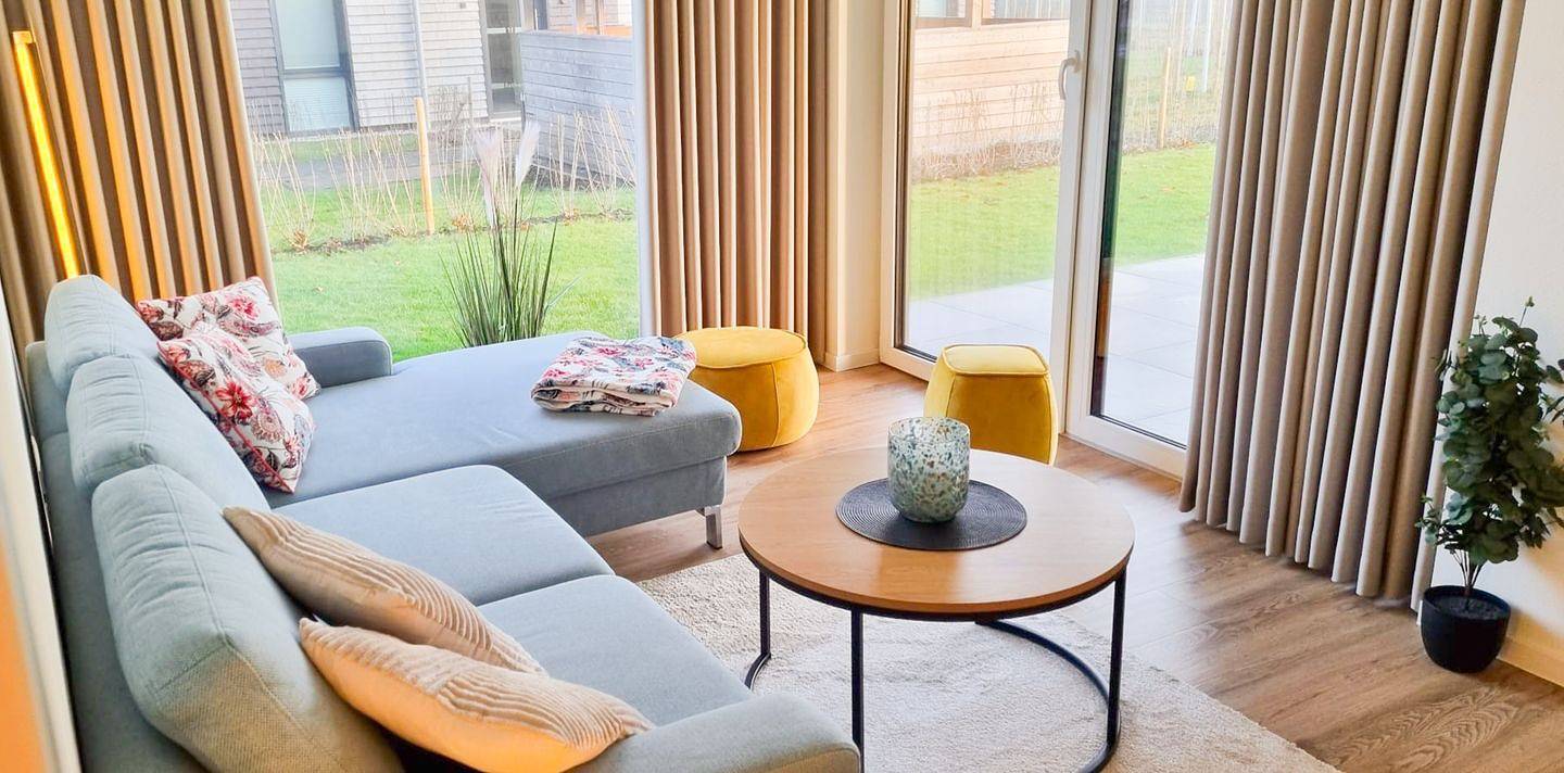 Ganze Wohnung, Beltblick 26 – Erdgeschoss. Sauna. Meernah. Familienzeit. in Marienleuchte, Fehmarn