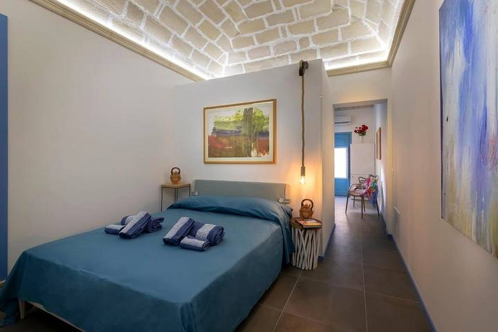 Location de vacances pour 2 personnes, avec vue et terrasse à Favignana - 2