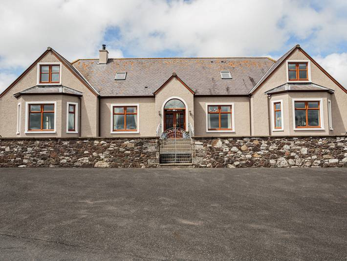 Cottage for 8 people, with garden in Scotland