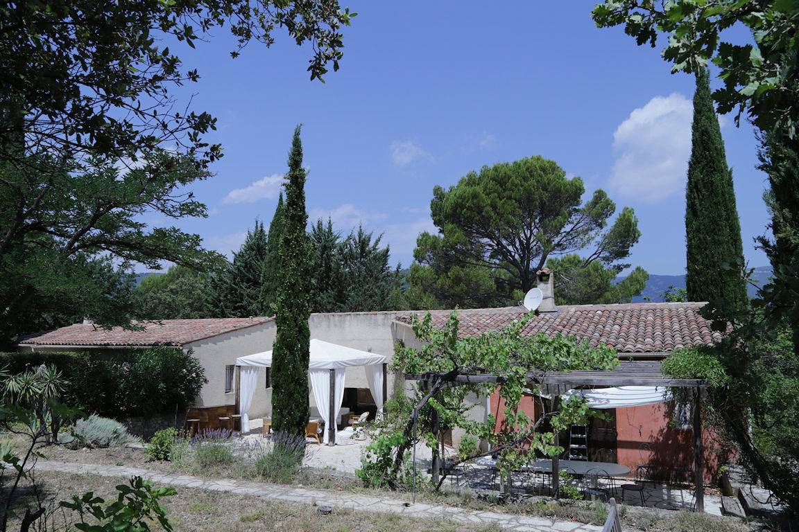 Maison "La Gaillarde" très calme et isolée sur 1 hectare in Claviers, Région de Draguignan