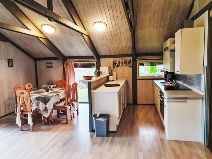 Ferienhaus für 4 Personen, mit Terrasse und Garten im Weserbergland - 3