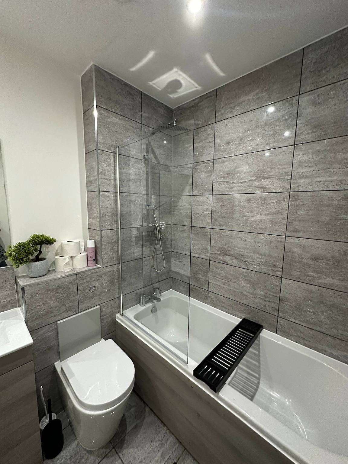 Apartamento entero, Apartamento de lujo y acogedor de 1 dormitorio en el centro de Leicester in Leicester, Heart of England