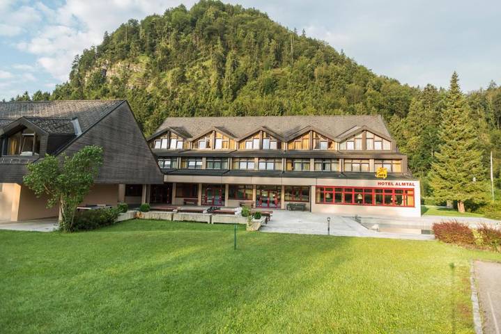 Hotel für 4 Personen, mit Ausblick und Sauna sowie Garten, mit Haustier