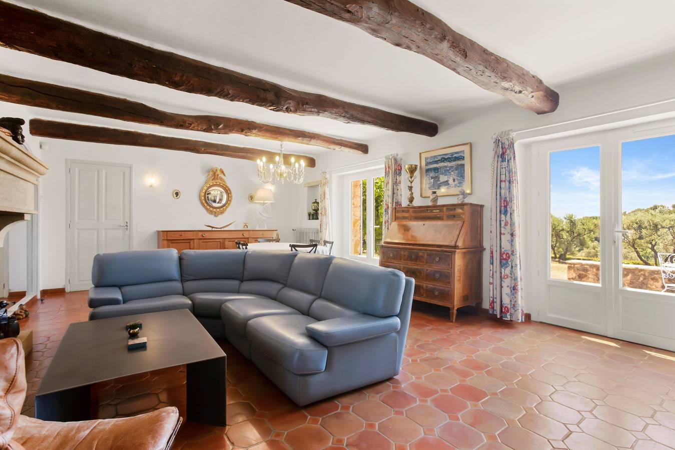 Le Mas Valou, stone villa with pool in Tourrettes, Draguignan region