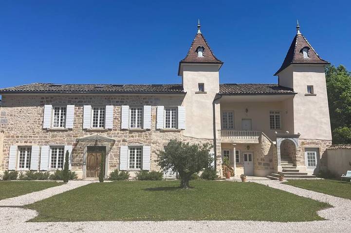 Maison de vacances pour 15 personnes, avec Jardin