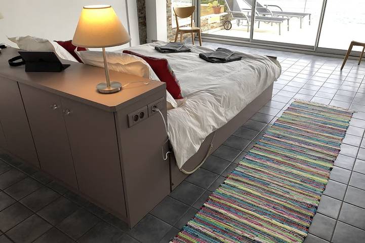 Location de vacances pour 10 personnes, avec jacuzzi et jardin dans Plage Fabrégas - 2