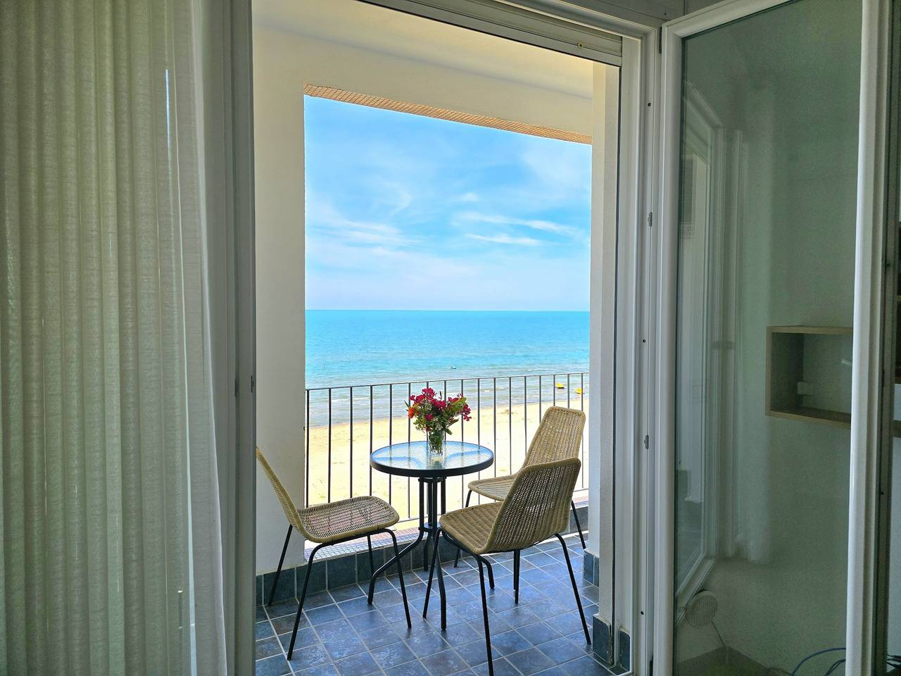 Hel leilighet, Leilighet i Durres ved stranden in Durrës, Albania