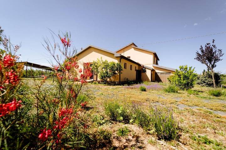 Villa pour 15 personnes, avec Jacuzzi et Terrasse ainsi que Jardin et Vue à Grosseto - 4