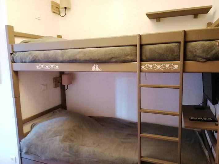 Gîte pour 4 personnes dans Pra-Loup (station de ski) - 4