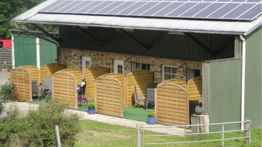 Ferienwohnung für 4 Personen, mit Terrasse und Garten, kinderfreundlich in Brekendorf