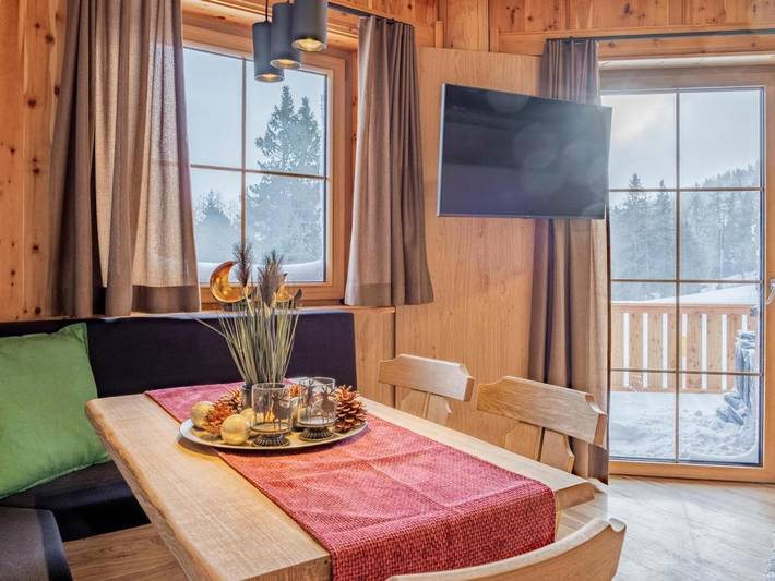 Ferienwohnung für 6 Personen, mit Terrasse und Whirlpool sowie Sauna, mit Haustier - 1