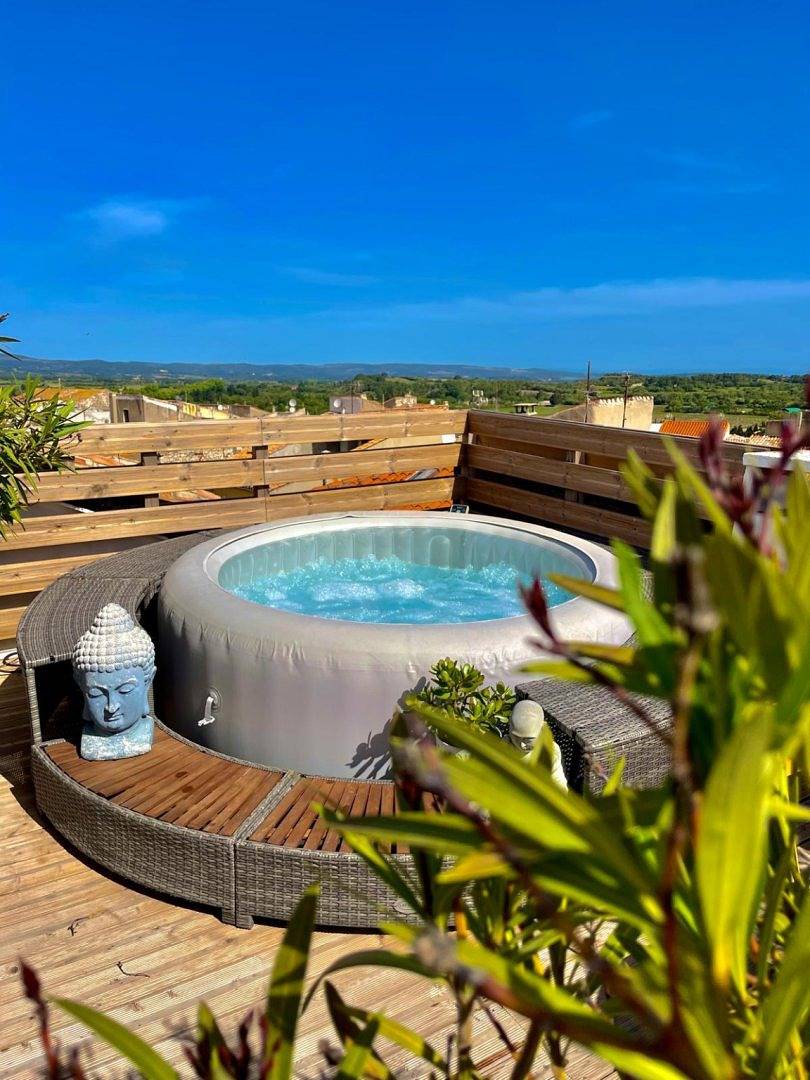 Chambres d’hôtes - Chambre Uriel in Sigean, Région de Narbonne