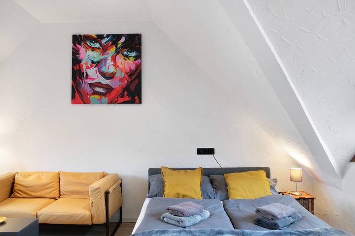 Ferienwohnung für 2 Personen am Vogelsberg Region - 4