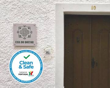 Gîte pour 8 personnes, avec jardin et vue à Portalegre