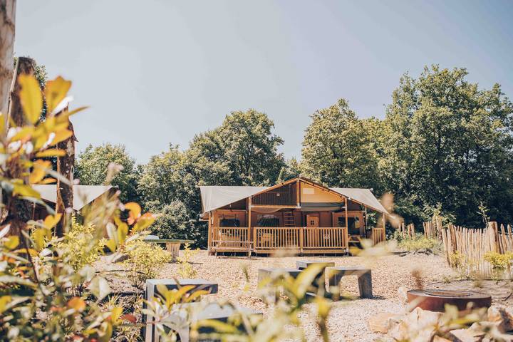 Lodge for 8 people, with balcony/terrace and terrace - 1