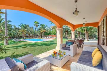 Villa in Cala d'Or, Santanyí für 8 