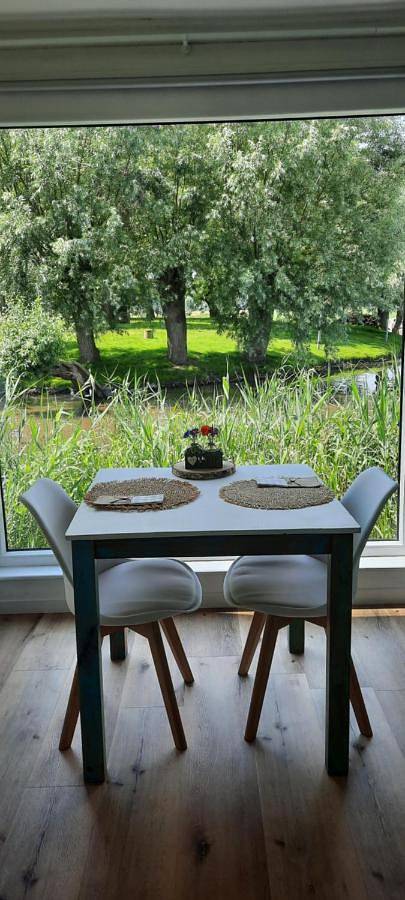 Ferienhaus für 2 Personen, mit Seeblick und Garten sowie Ausblick in Damme (Belgien)
