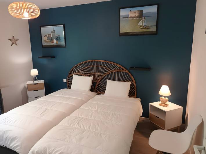 Maison de vacances pour 6 personnes, avec jardin - 1