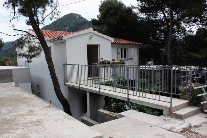 Ferienwohnung für 2 Personen, mit Balkon/Terrasse in Mljet