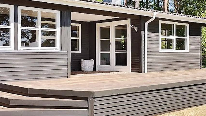 Ferienhaus für 7 Personen, mit Terrasse in Guldforhoved