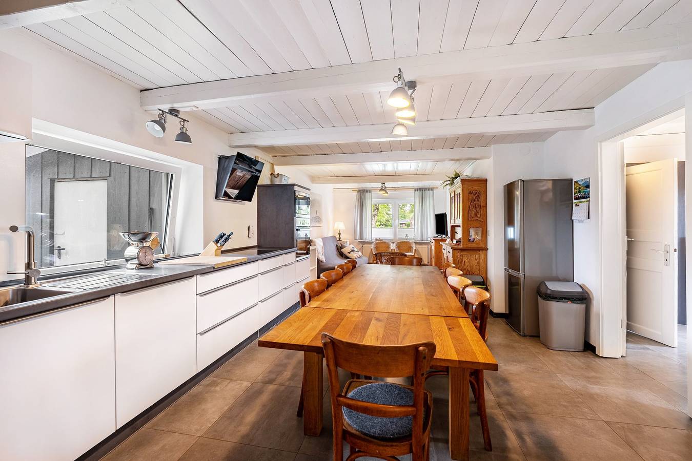 Ganze Wohnung, Ferienwohnung 'Haus Solingen' mit Terrasse, Garten und Wlan in Bondelum, Grünes Binnenland