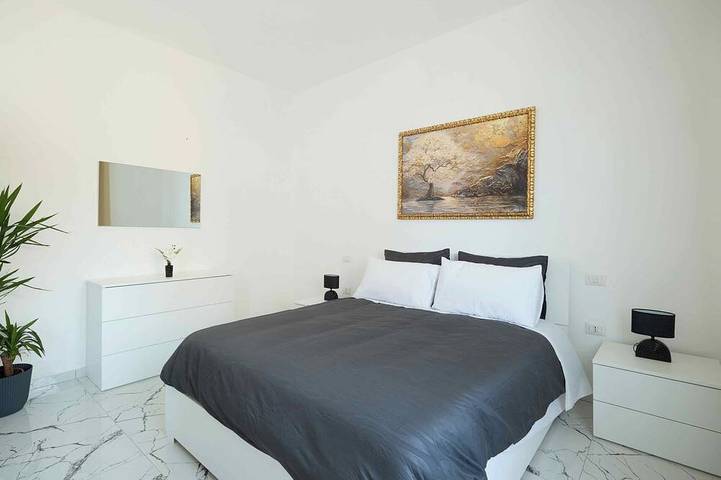 Appartement entier, [Free Parking Elmi -3-Wi-Fi - Ac] lake 700mt ~ in Arona (Lago Maggiore), Commune de Arona